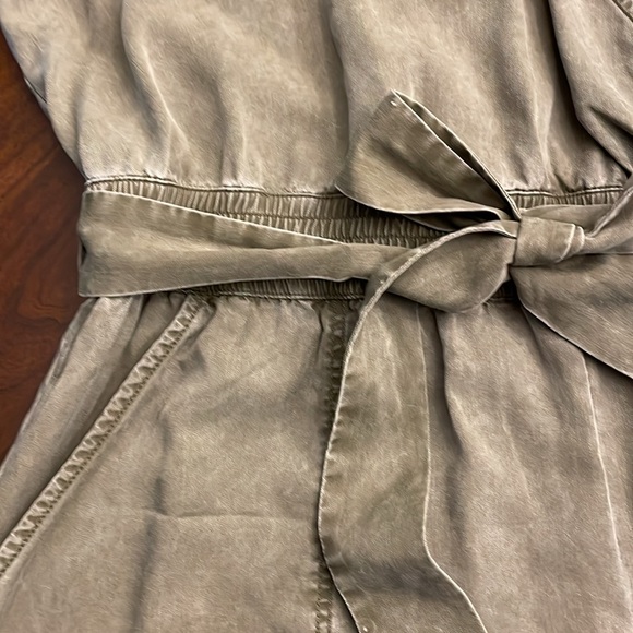 Brushed Twill Romper by Express - Picture 6 of 16